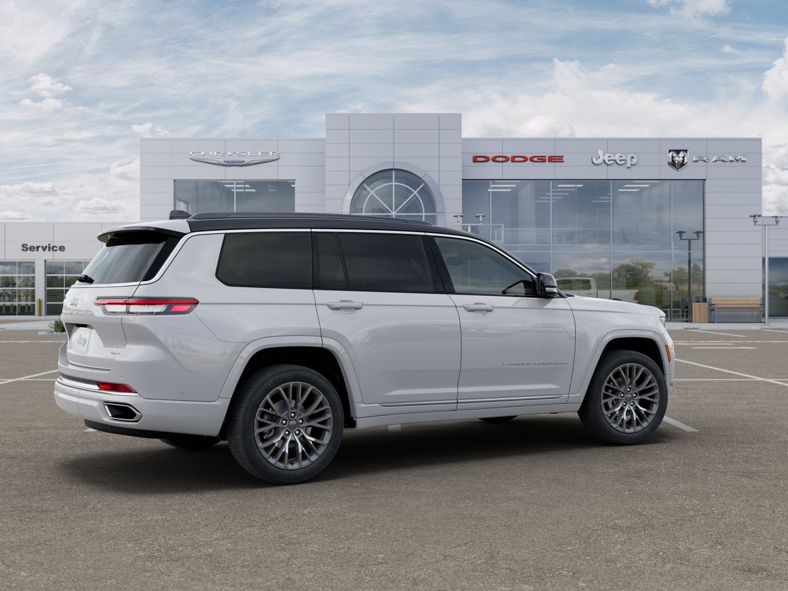 2025 Jeep Grand Cherokee L Summit Reserve