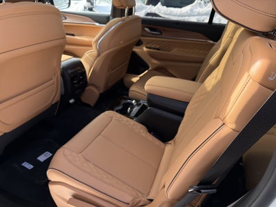 2025 Jeep Grand Cherokee L Summit Reserve