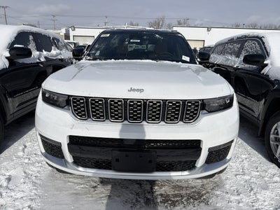 2025 Jeep Grand Cherokee L Summit Reserve