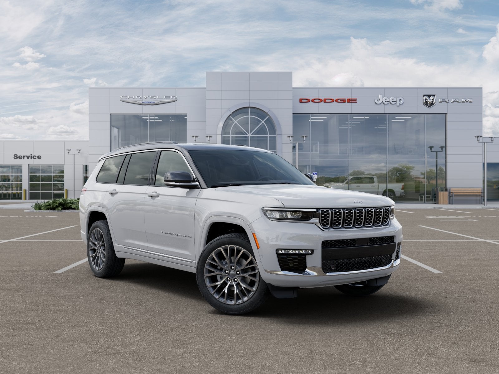 2025 Jeep Grand Cherokee L Summit Reserve