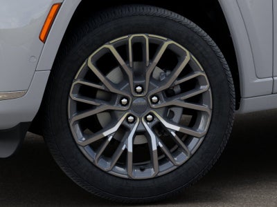 2025 Jeep Grand Cherokee L Summit Reserve