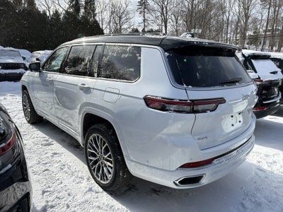 2025 Jeep Grand Cherokee L Summit Reserve