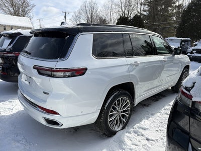 2025 Jeep Grand Cherokee L Summit Reserve