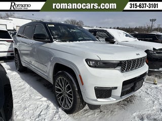 2025 Jeep Grand Cherokee L Summit Reserve