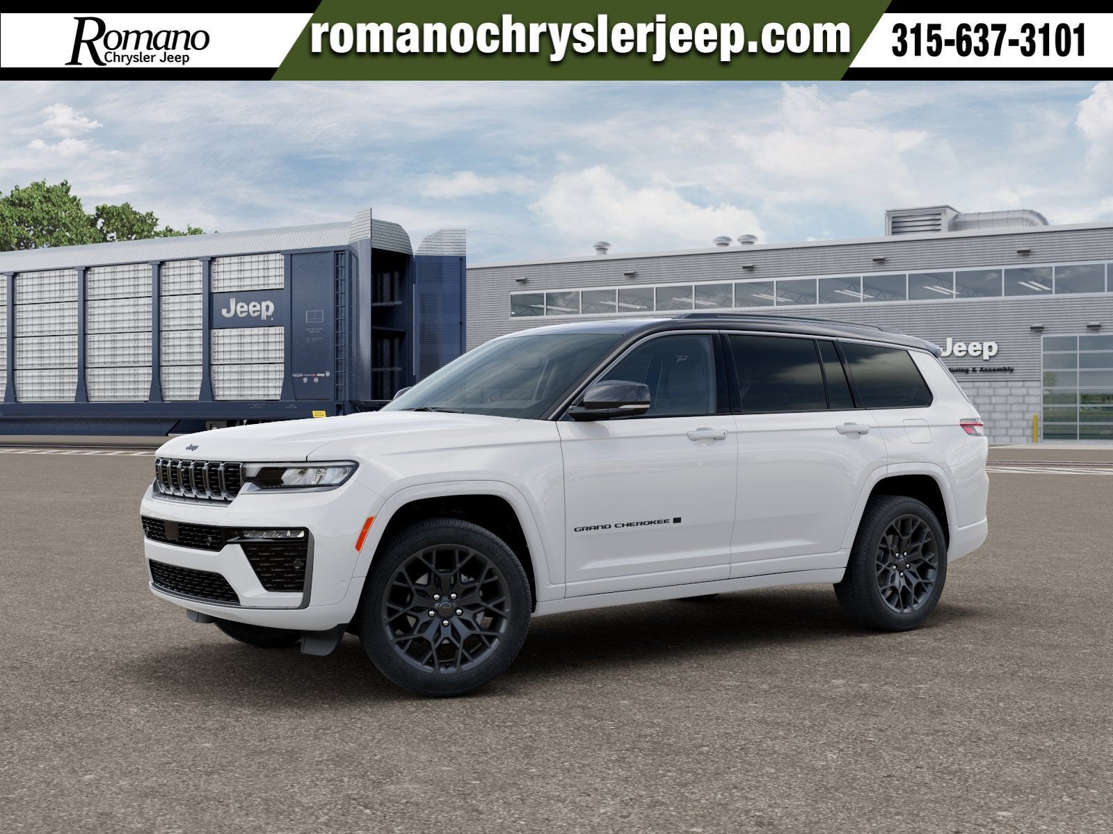 2027 Jeep Grand Cherokee L Summit
