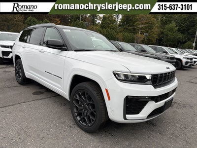 2027 Jeep Grand Cherokee L Summit
