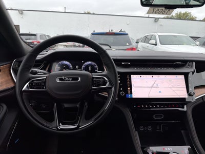 2027 Jeep Grand Cherokee L Summit