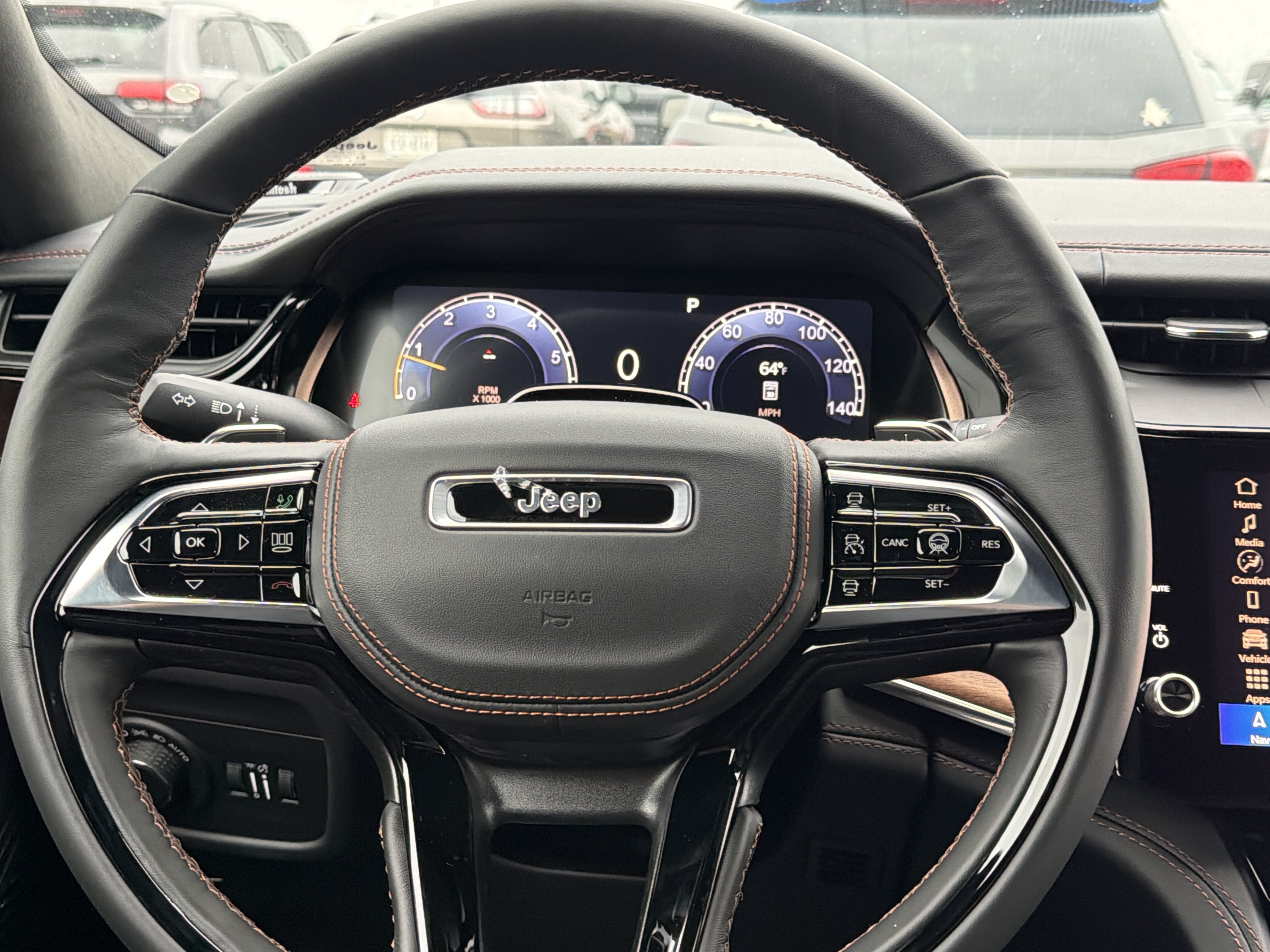 2027 Jeep Grand Cherokee L Summit