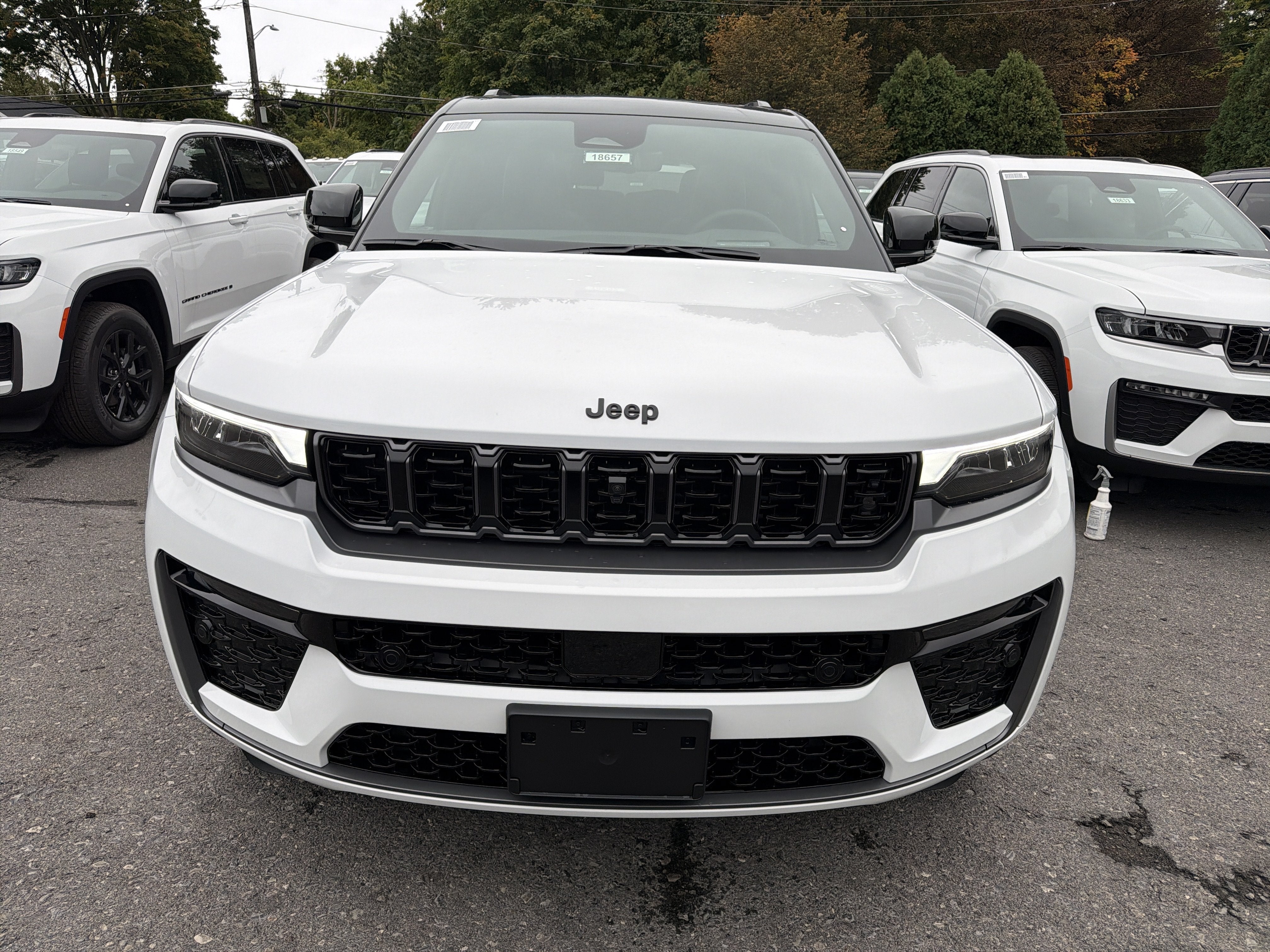 2027 Jeep Grand Cherokee L Summit