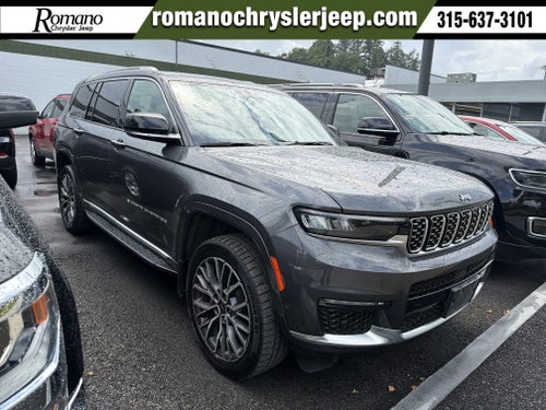 2021 Jeep Grand Cherokee L Summit Reserve