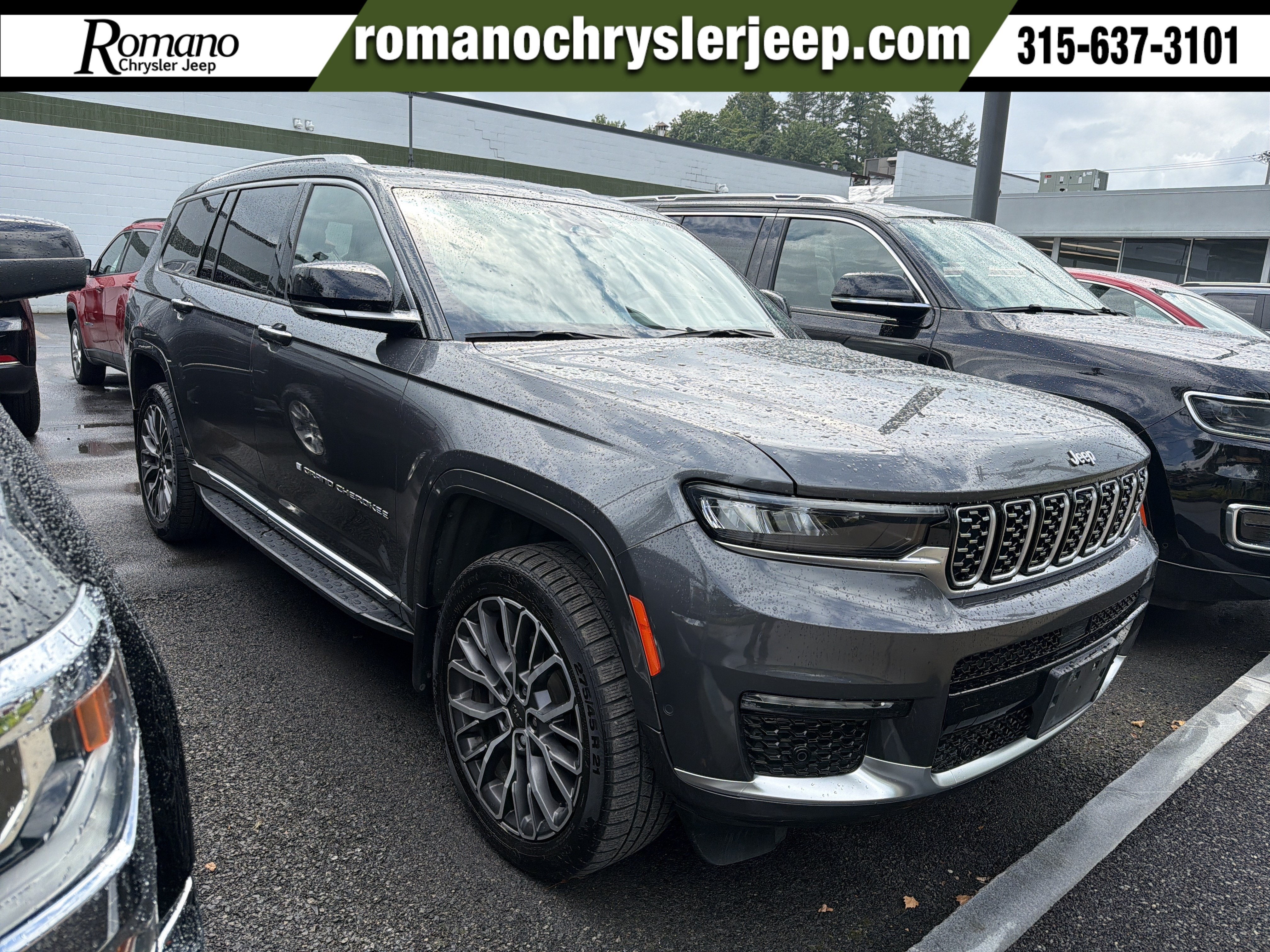 2021 Jeep Grand Cherokee L Summit Reserve