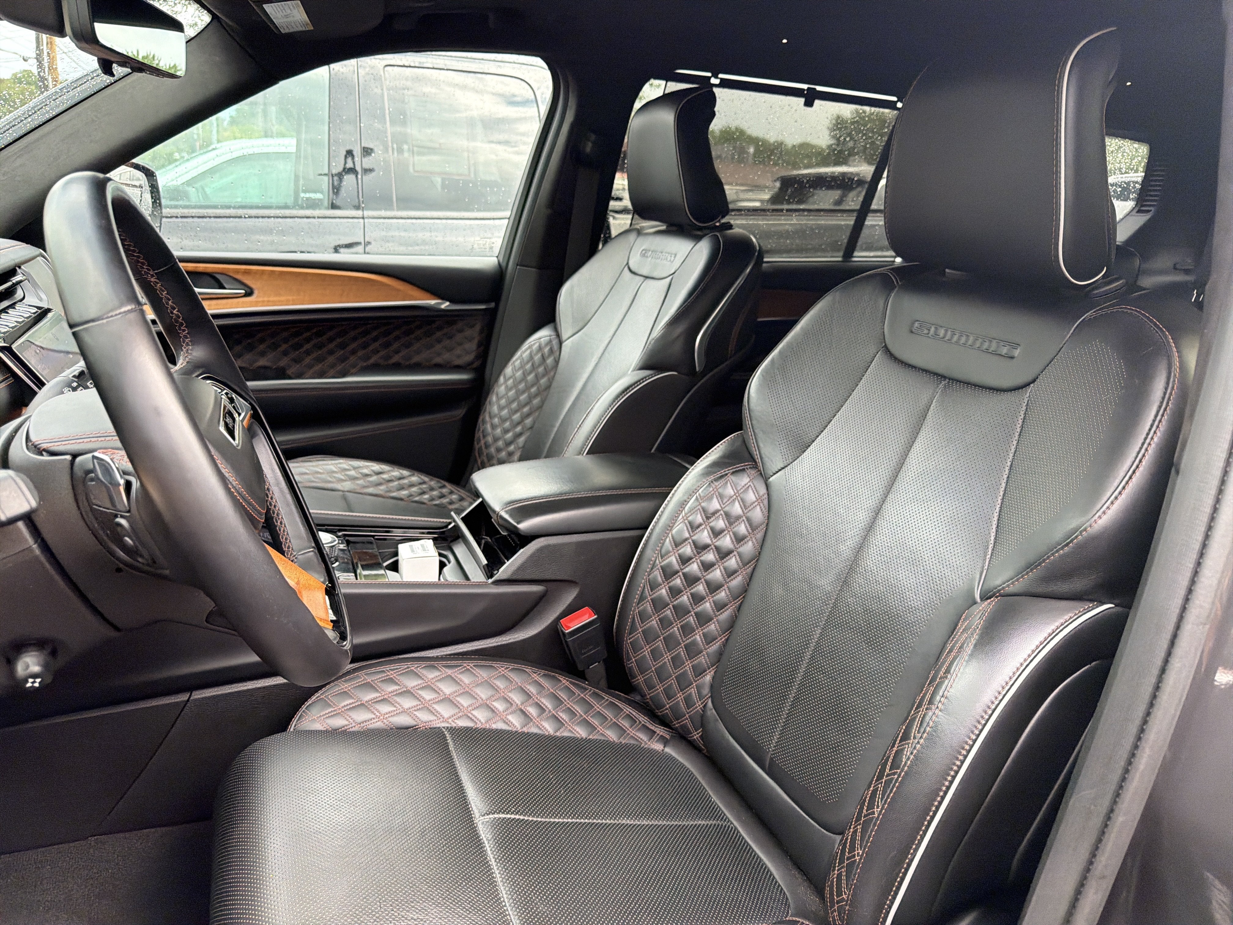 2021 Jeep Grand Cherokee L Summit Reserve