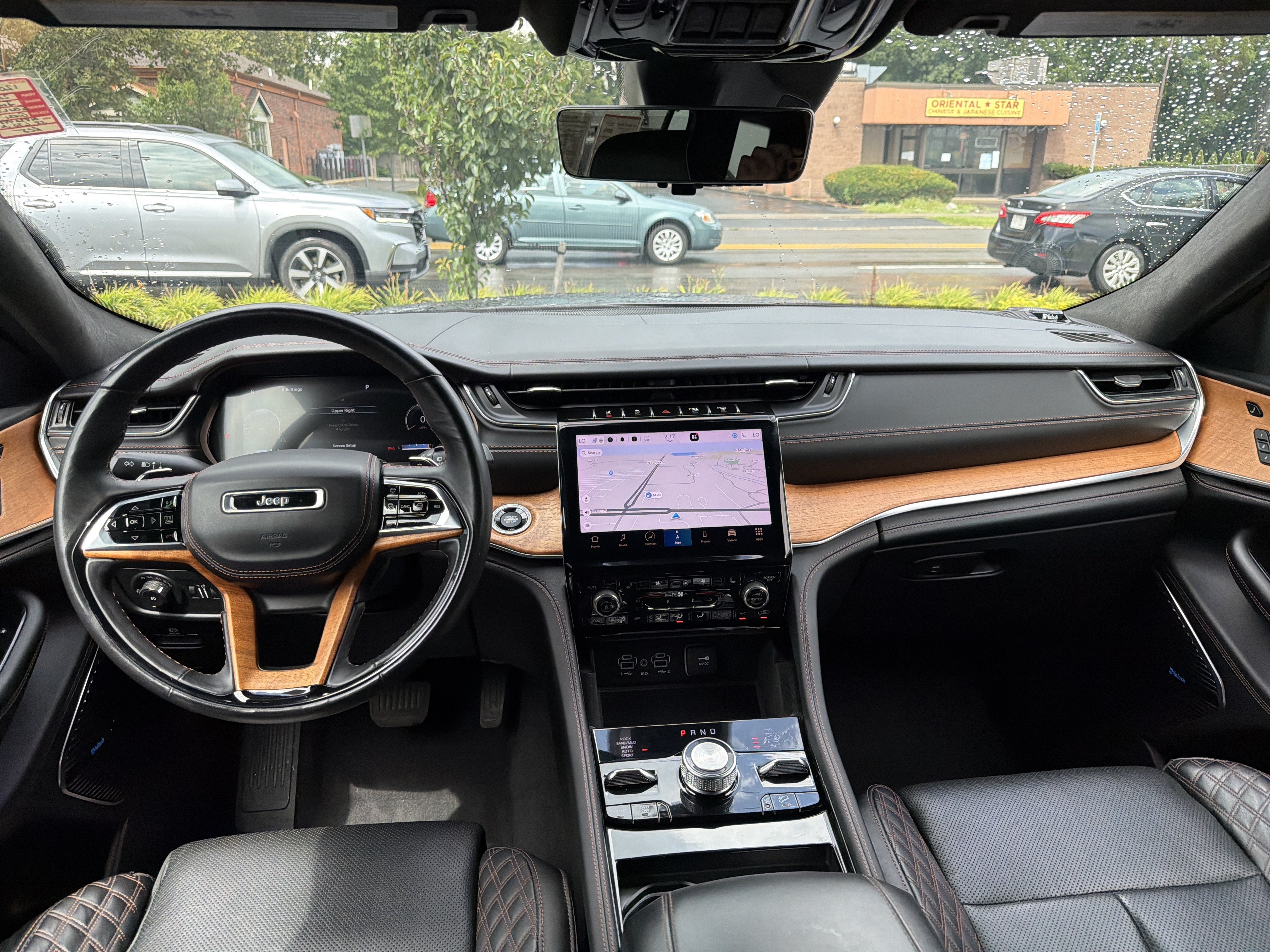 2021 Jeep Grand Cherokee L Summit Reserve