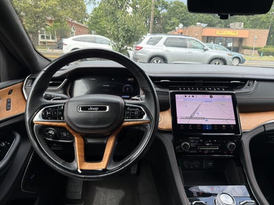 2021 Jeep Grand Cherokee L Summit Reserve