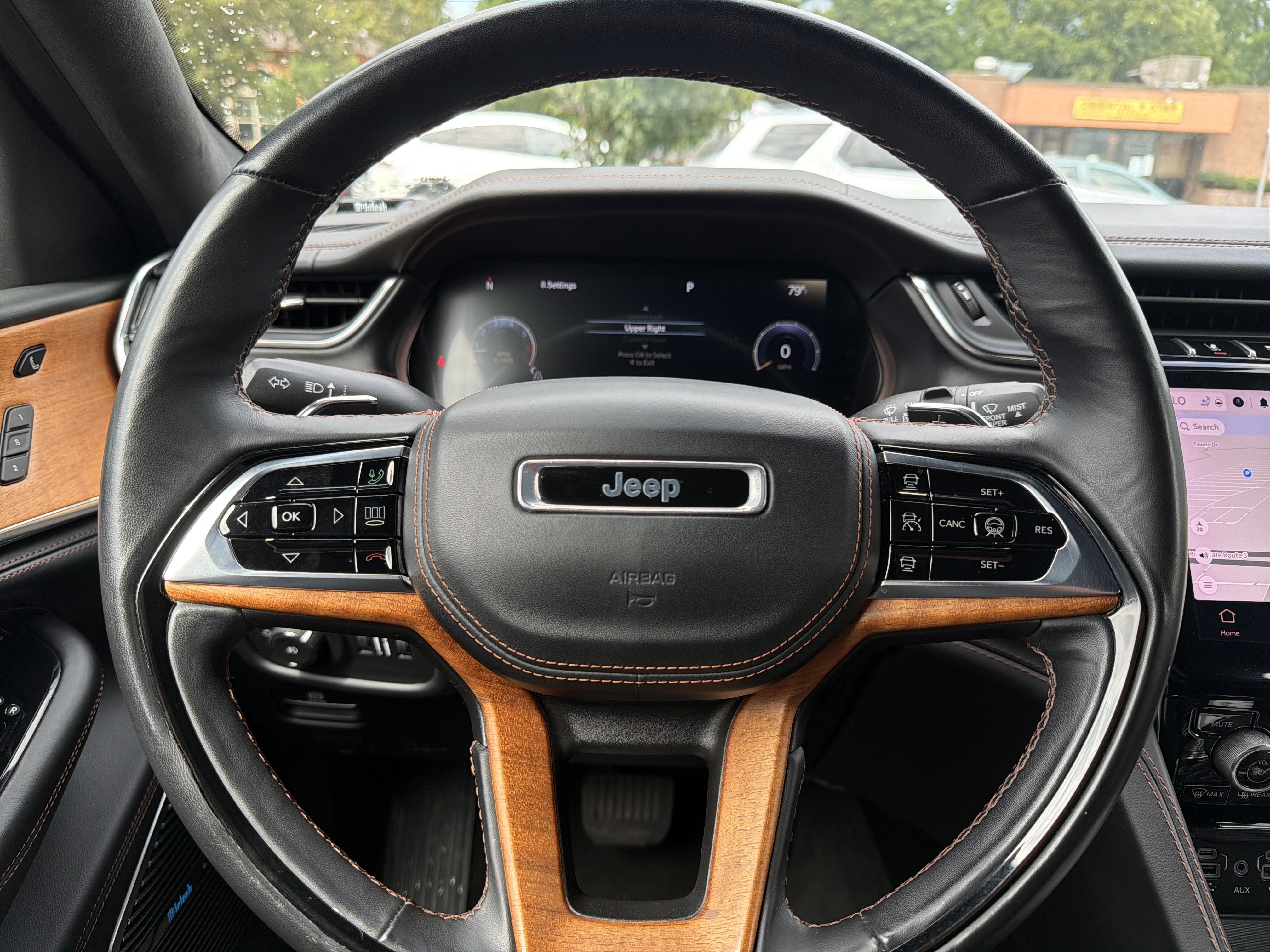 2021 Jeep Grand Cherokee L Summit Reserve