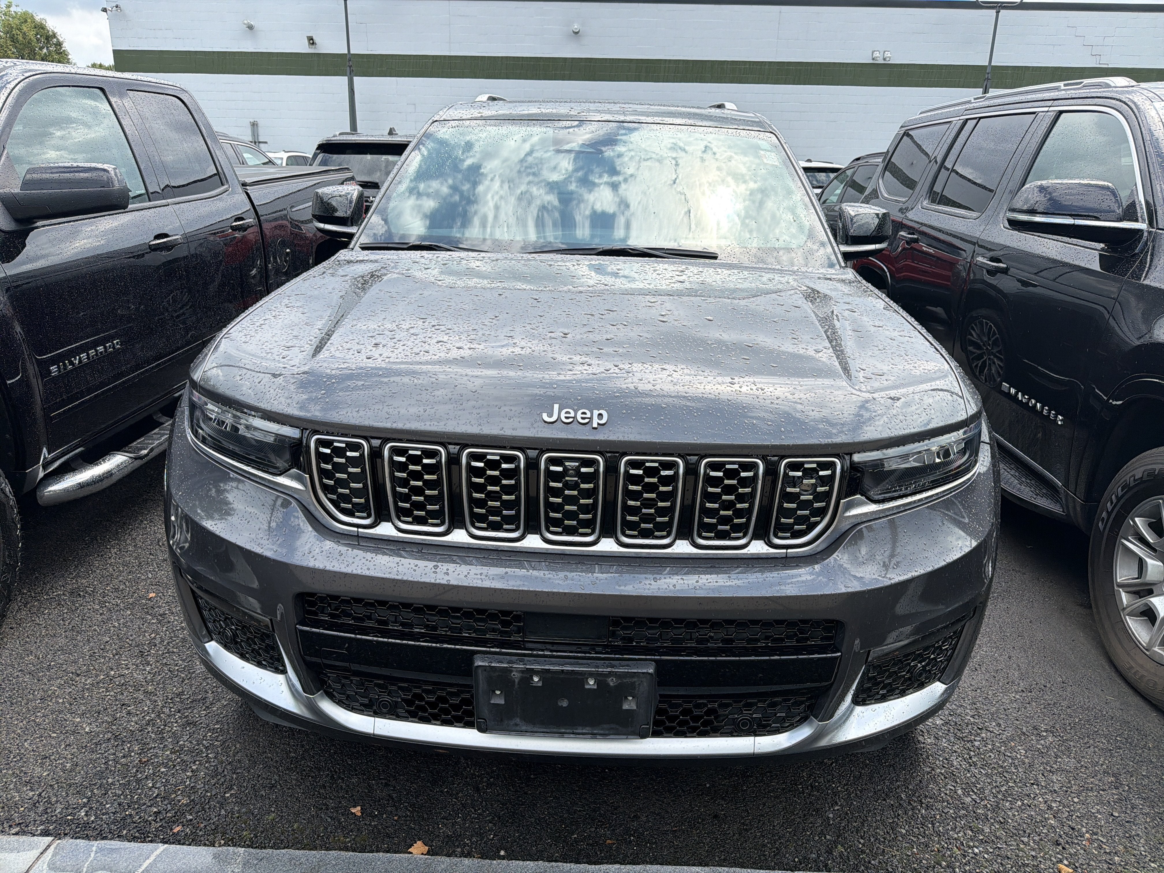 2021 Jeep Grand Cherokee L Summit Reserve