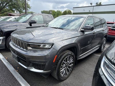 2021 Jeep Grand Cherokee L Summit Reserve