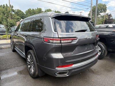 2021 Jeep Grand Cherokee L Summit Reserve