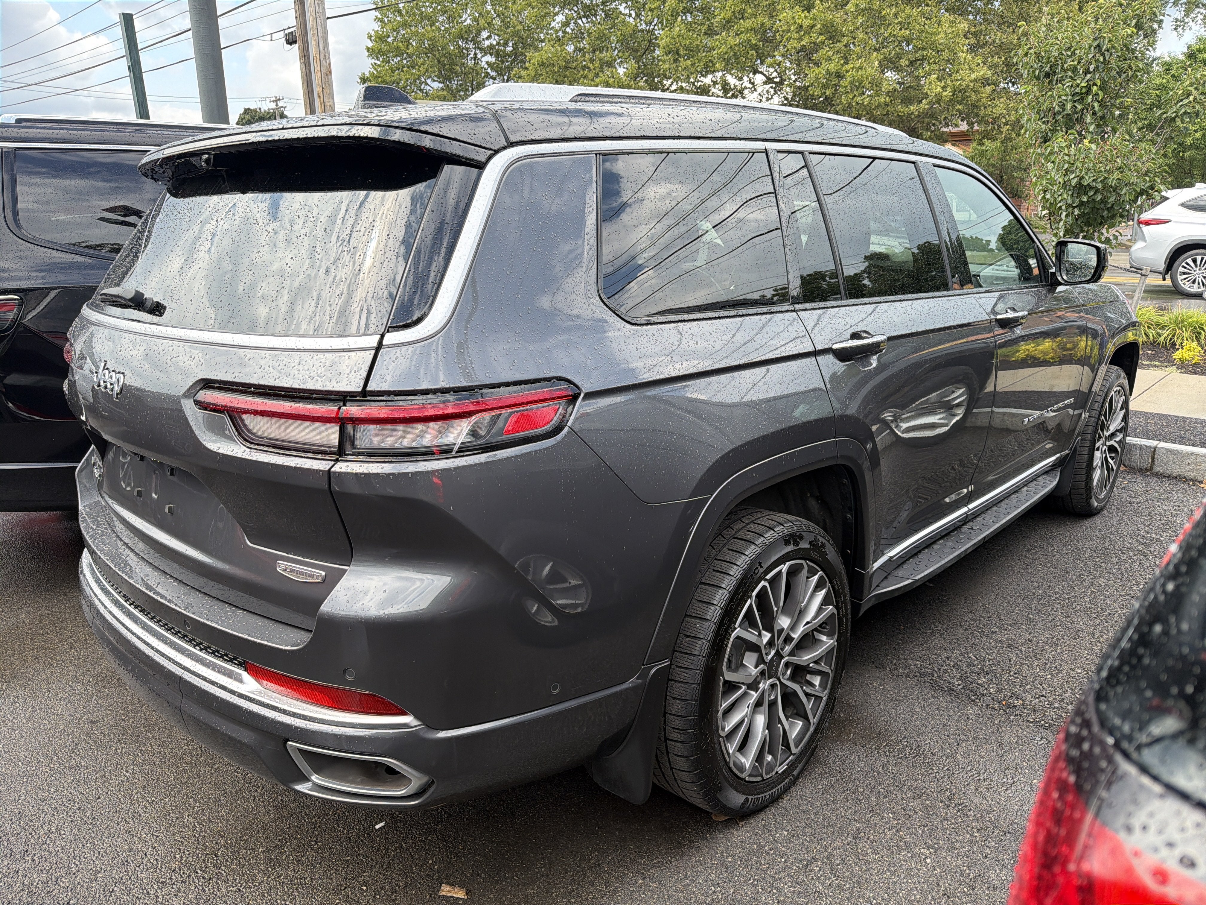 2021 Jeep Grand Cherokee L Summit Reserve