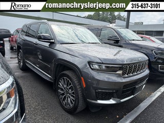2021 Jeep Grand Cherokee L Summit Reserve
