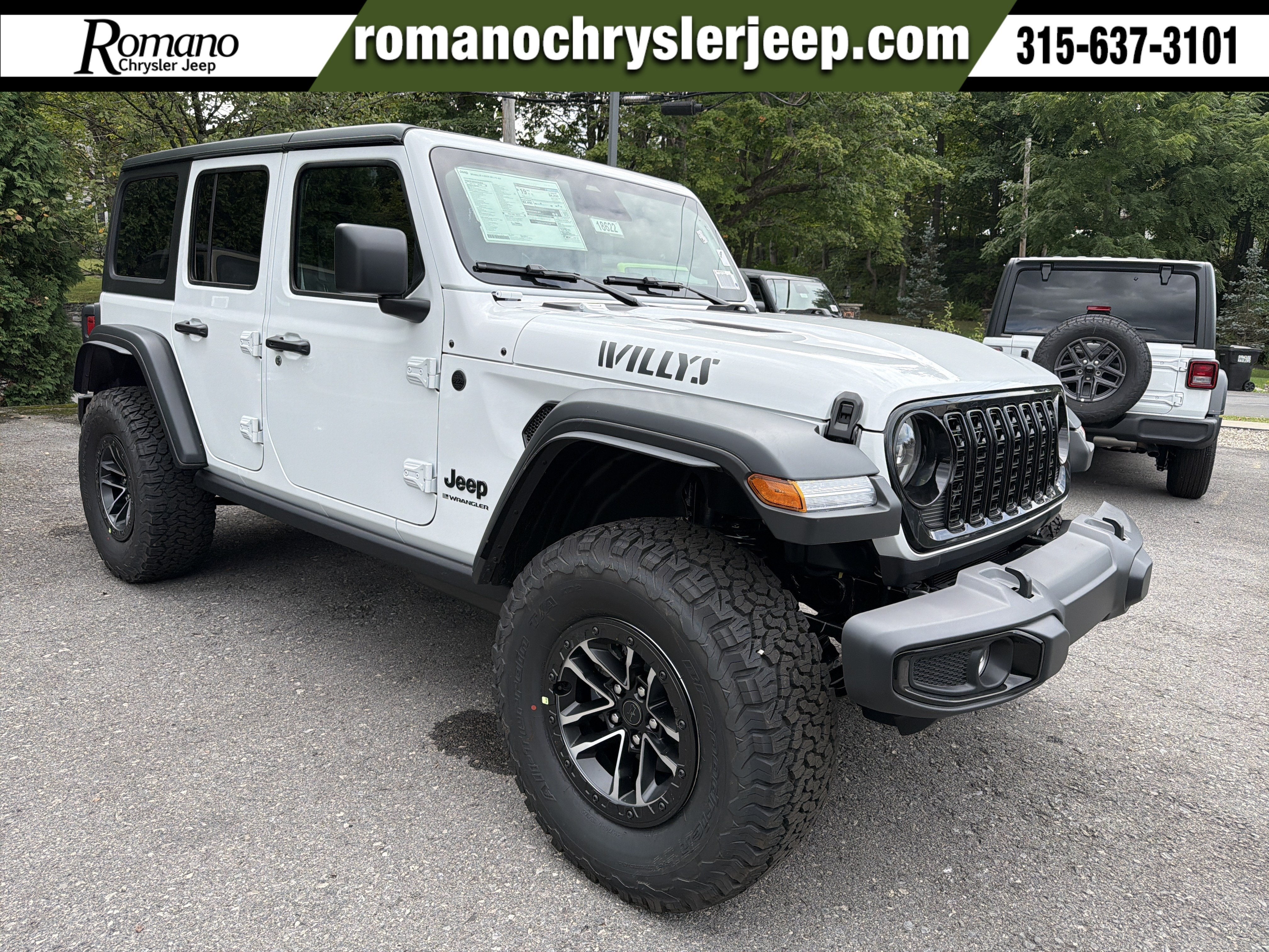 2027 Jeep Wrangler Willys