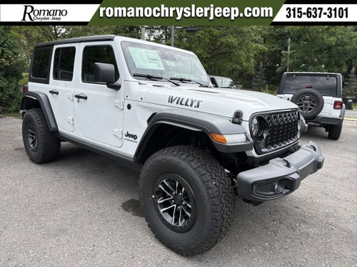 2027 Jeep Wrangler Willys