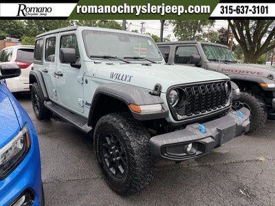 2024 Jeep Wrangler 4xe Willys