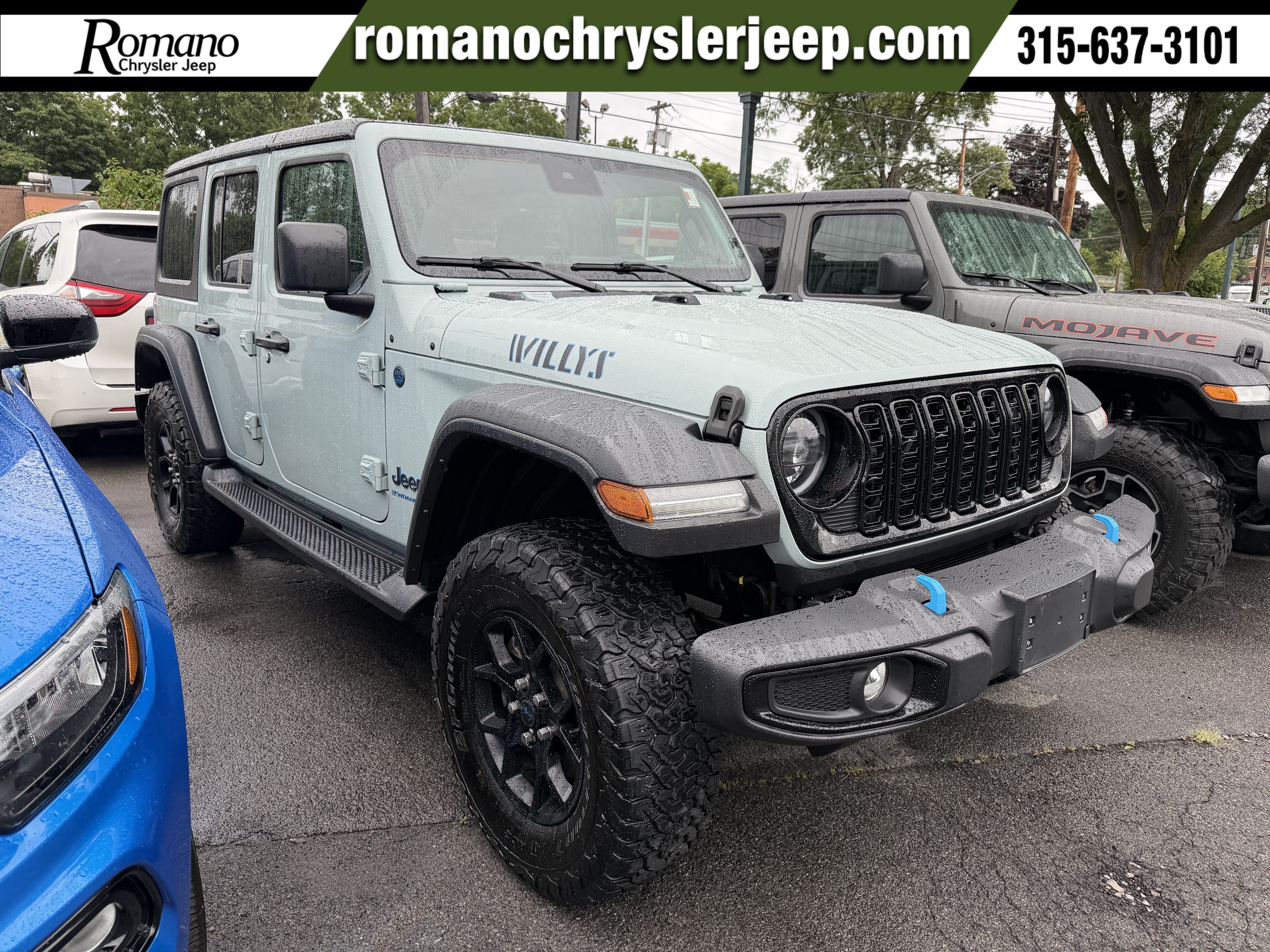 2024 Jeep Wrangler 4xe Willys