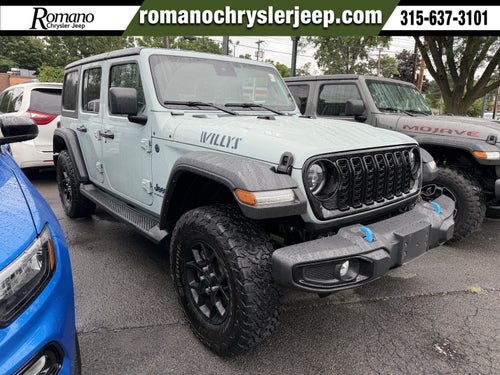 2024 Jeep Wrangler 4xe Willys