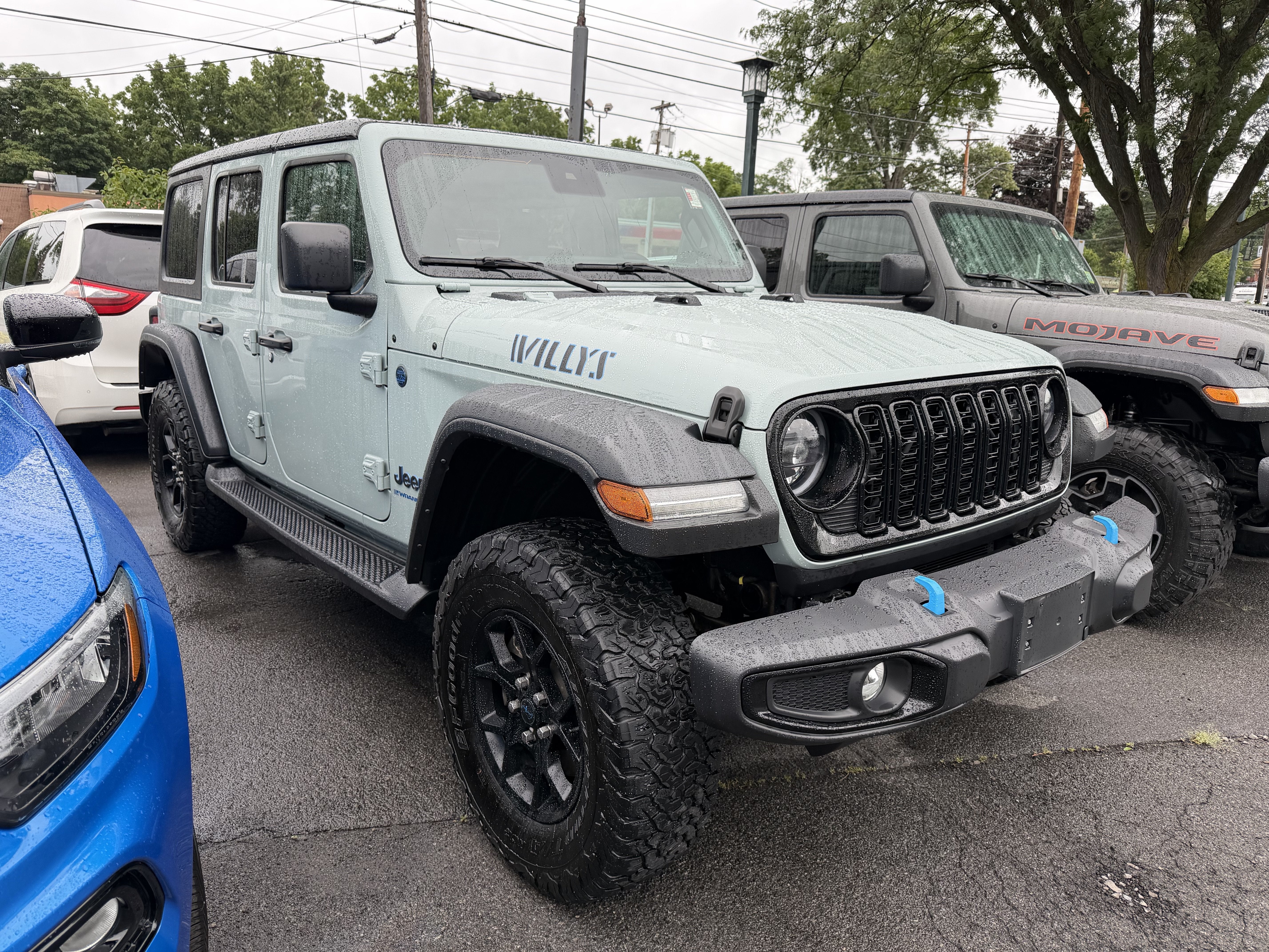 2024 Jeep Wrangler 4xe Willys