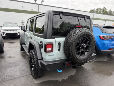 2024 Jeep Wrangler 4xe Willys