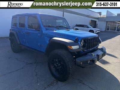 2024 Jeep Wrangler 4xe Willys