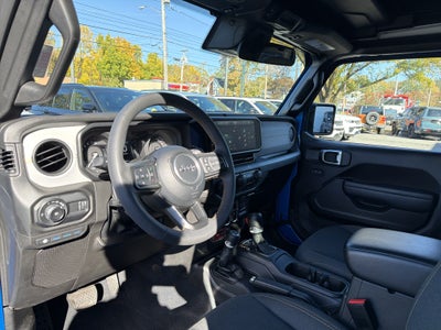 2024 Jeep Wrangler 4xe Willys