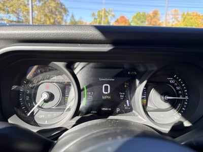 2024 Jeep Wrangler 4xe Willys