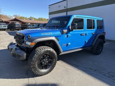 2024 Jeep Wrangler 4xe Willys