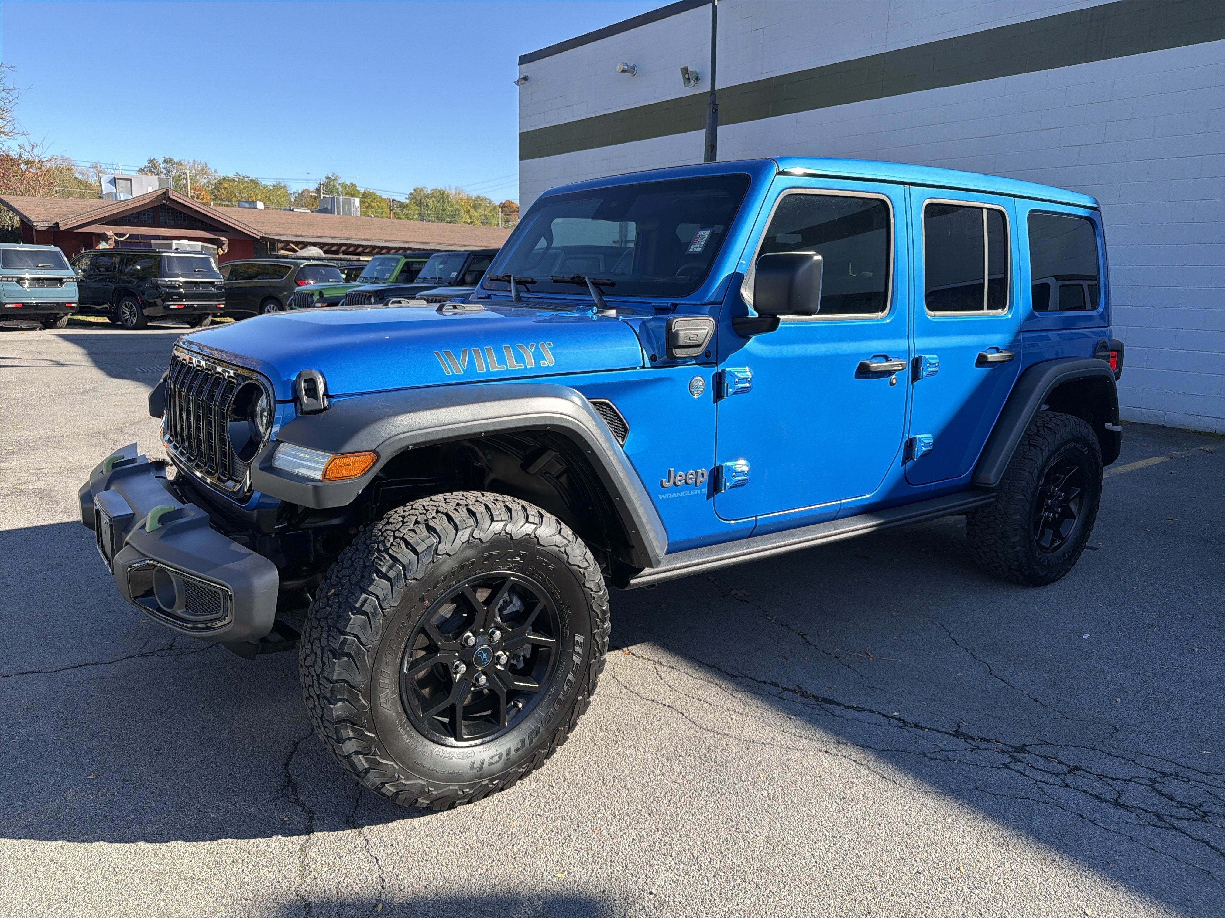 2024 Jeep Wrangler 4xe Willys