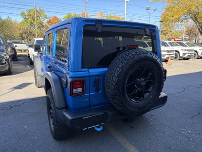 2024 Jeep Wrangler 4xe Willys