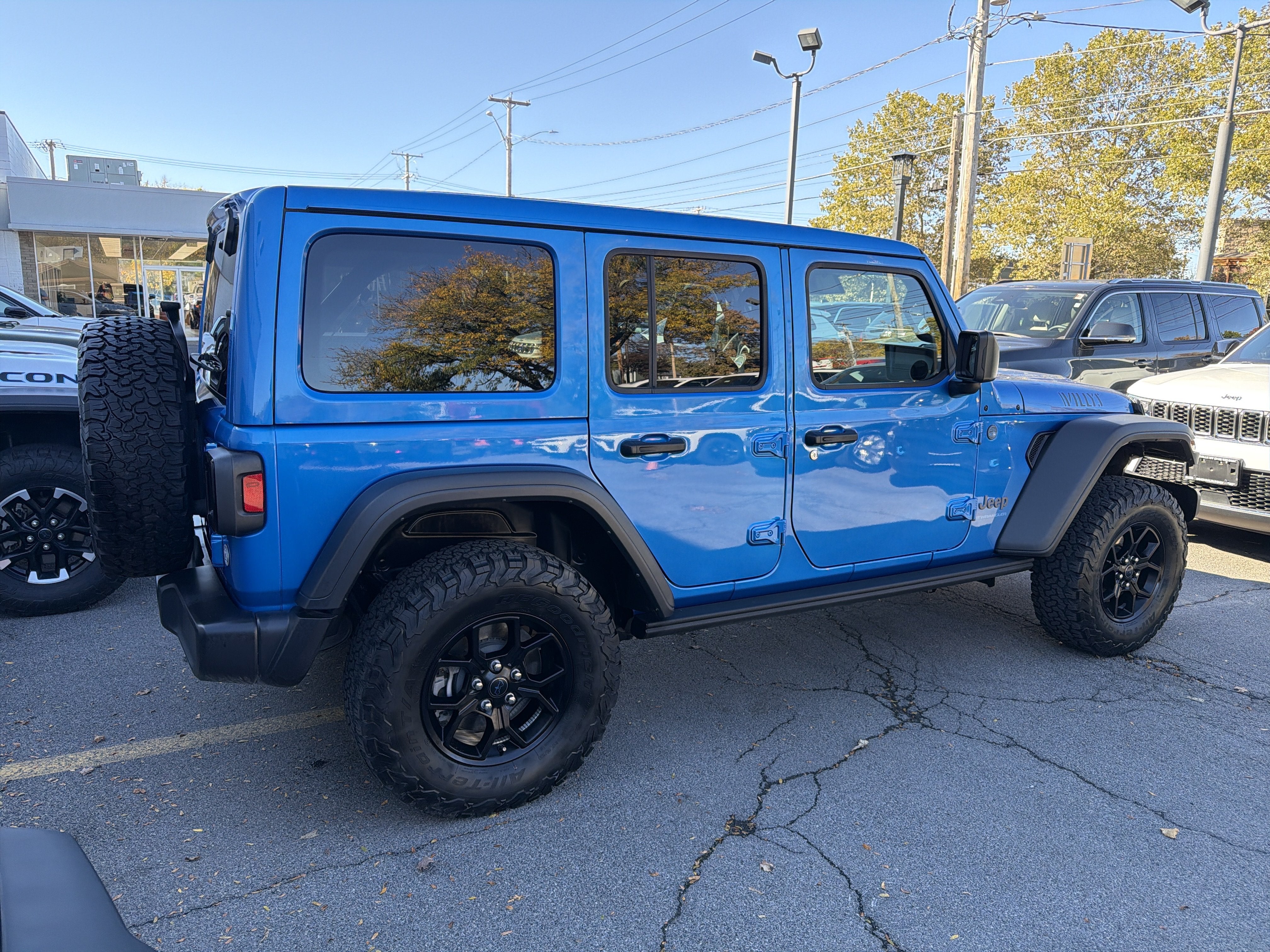 2024 Jeep Wrangler 4xe Willys