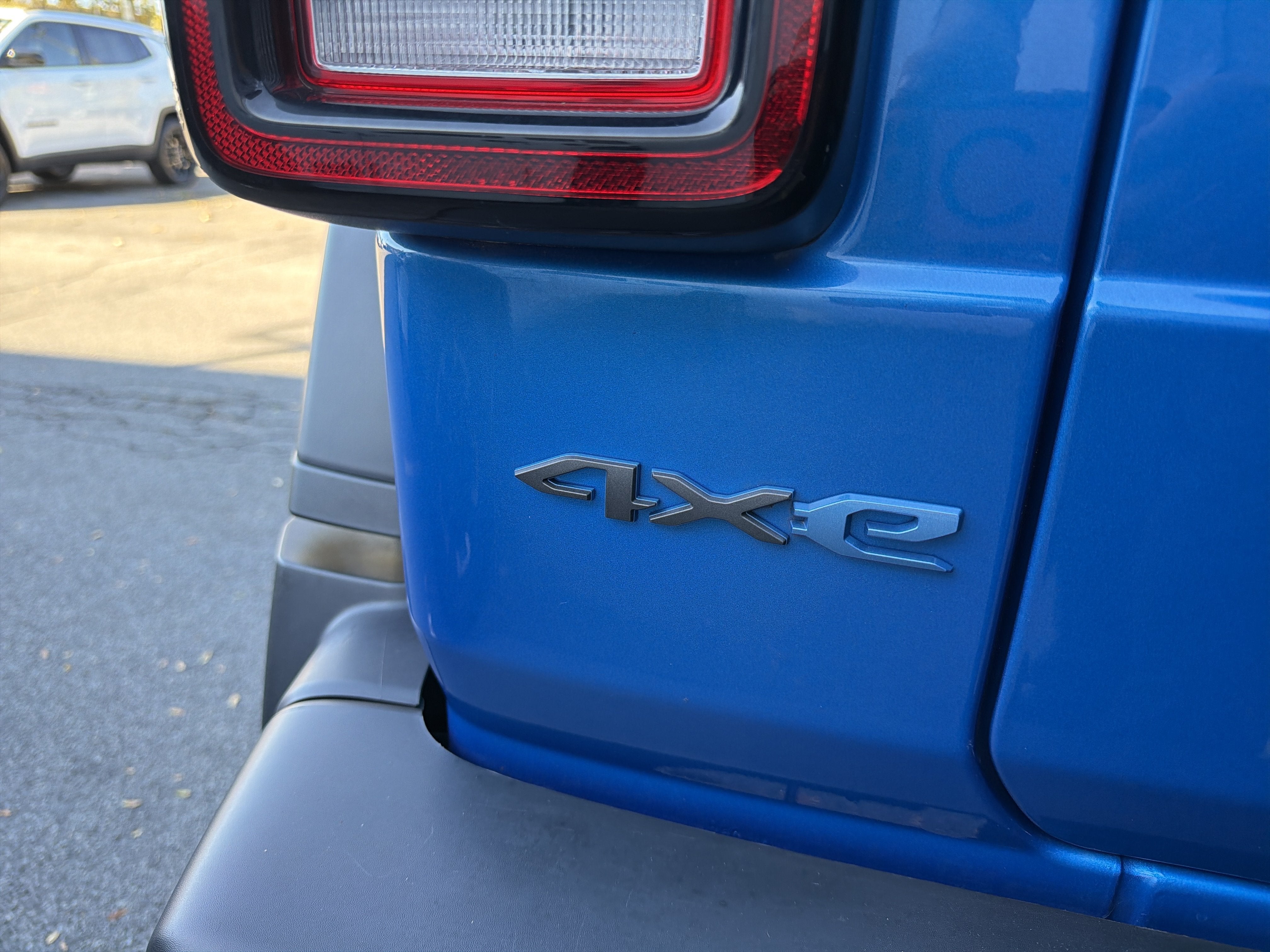 2024 Jeep Wrangler 4xe Willys