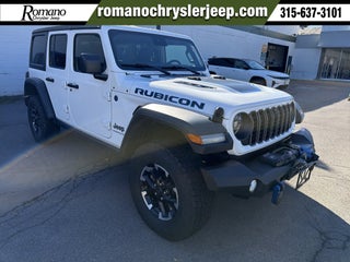 2024 Jeep Wrangler 4xe Rubicon