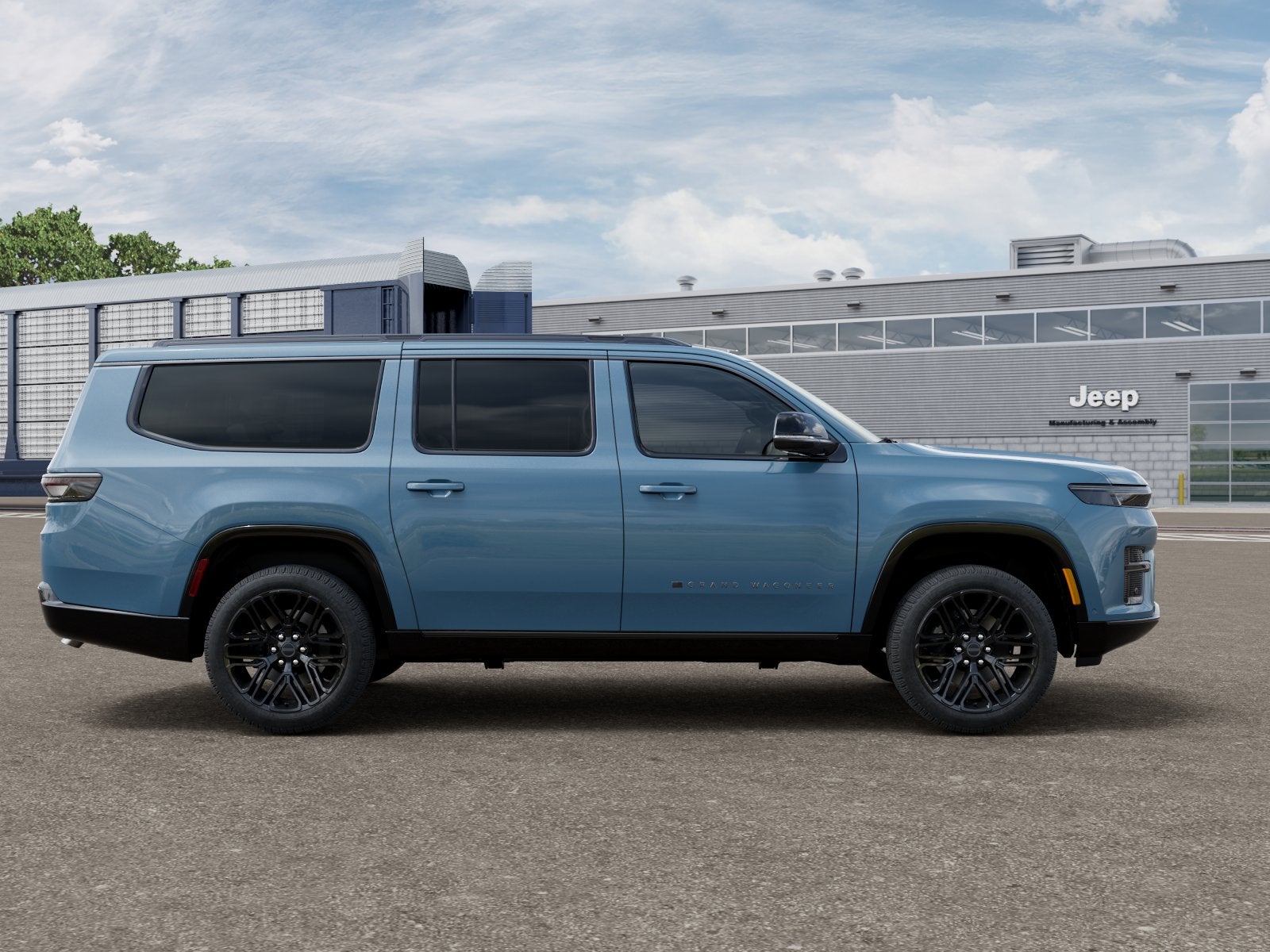 2026 Jeep Grand Wagoneer L Limited Reserve