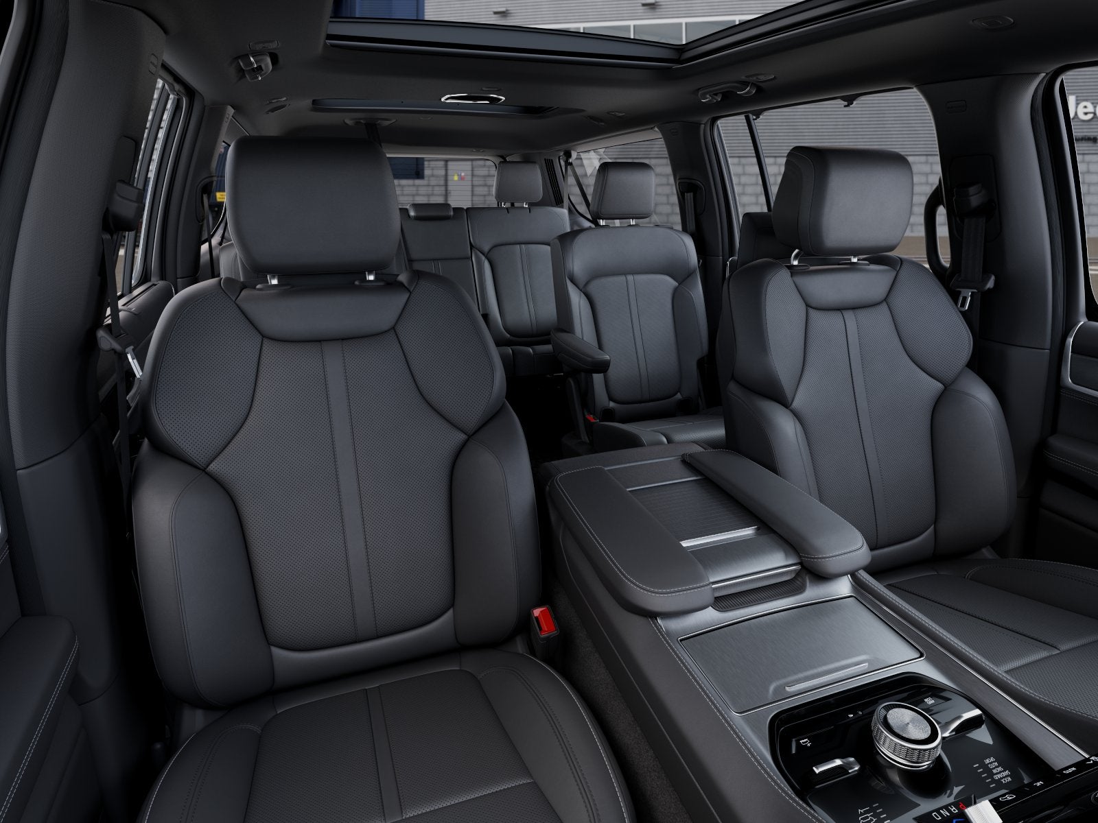 2026 Jeep Grand Wagoneer L Limited Reserve