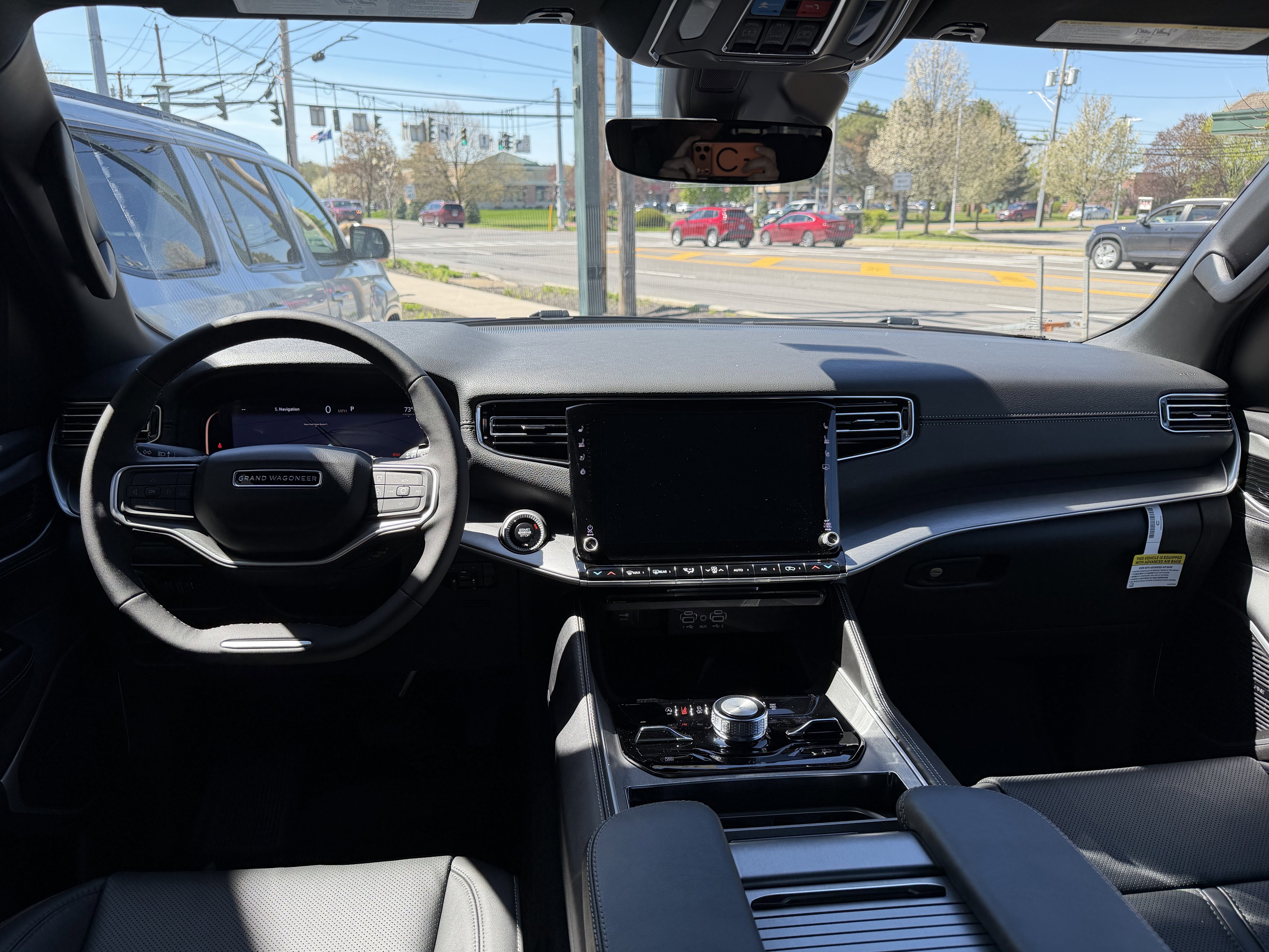 2026 Jeep Grand Wagoneer Upland