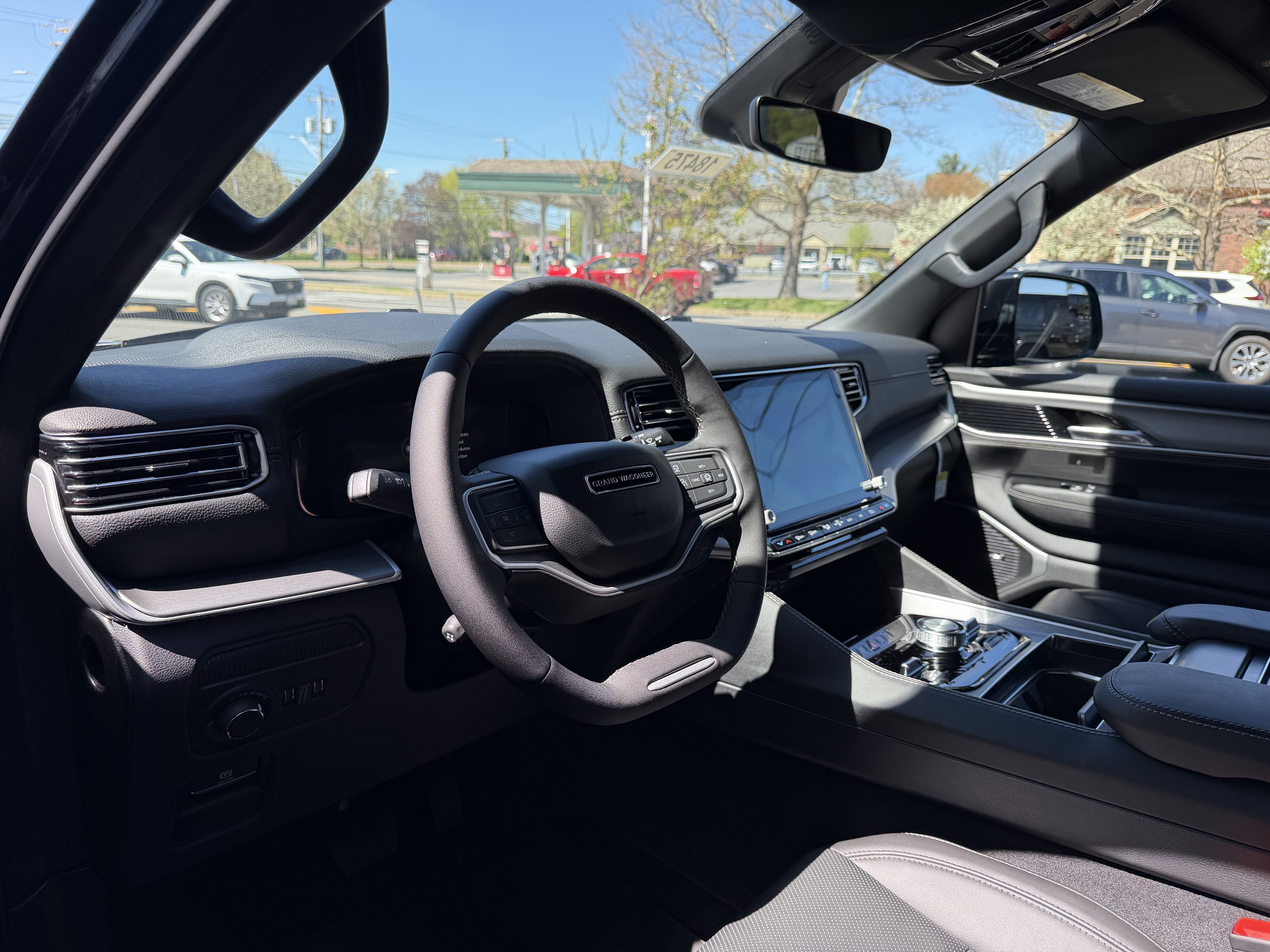 2026 Jeep Grand Wagoneer Upland