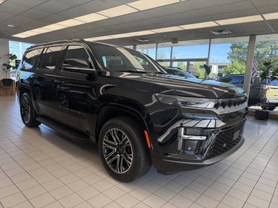 2026 Jeep Grand Wagoneer GRAND WAGONEER 4X4