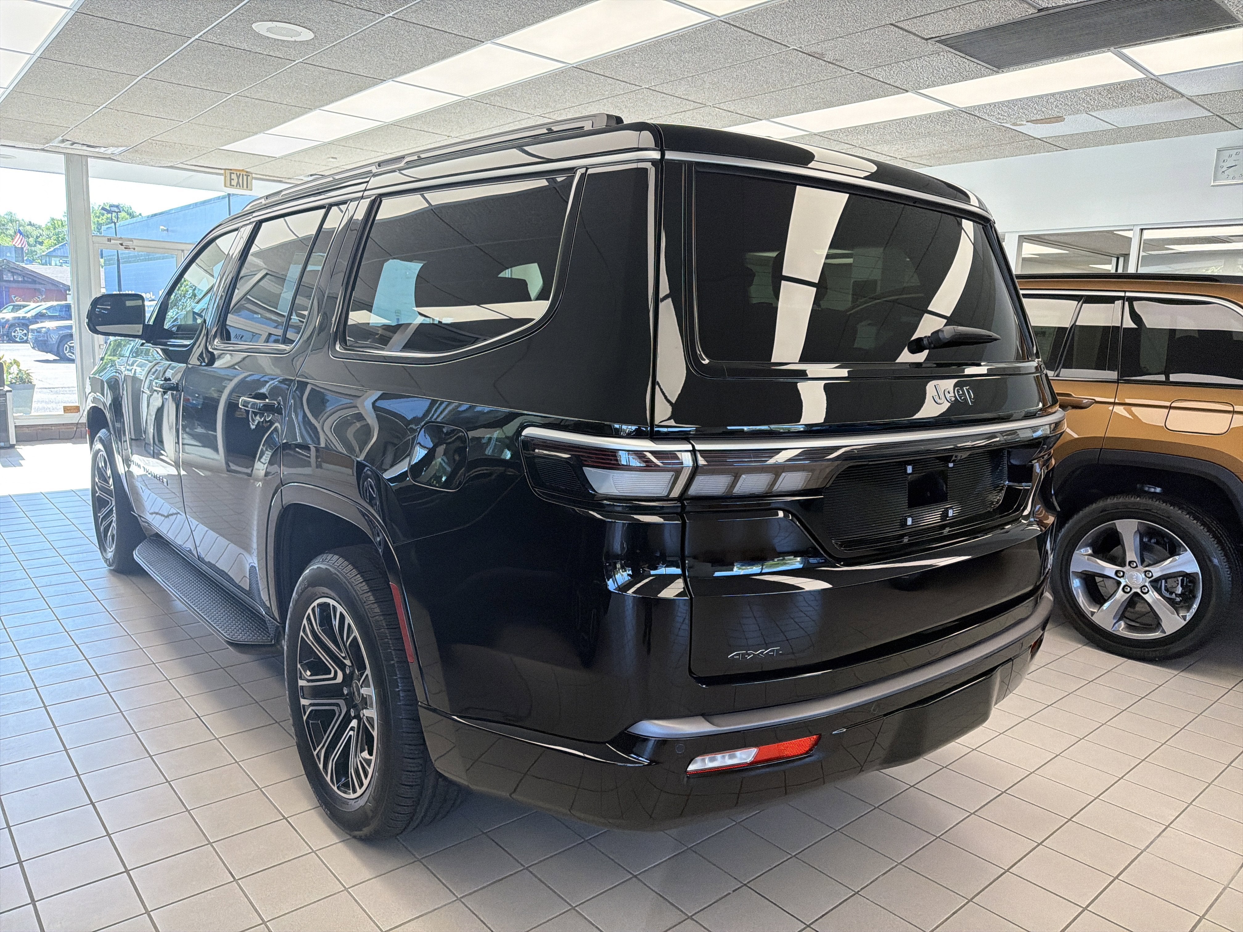 2026 Jeep Grand Wagoneer GRAND WAGONEER 4X4