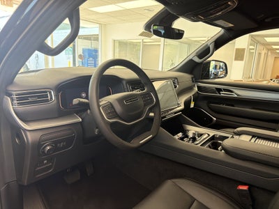 2026 Jeep Grand Wagoneer GRAND WAGONEER 4X4