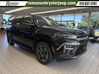 2026 Jeep Grand Wagoneer GRAND WAGONEER 4X4