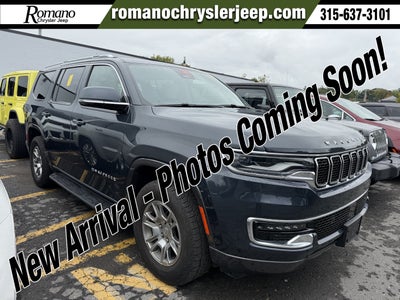 2022 Jeep Wagoneer Series I