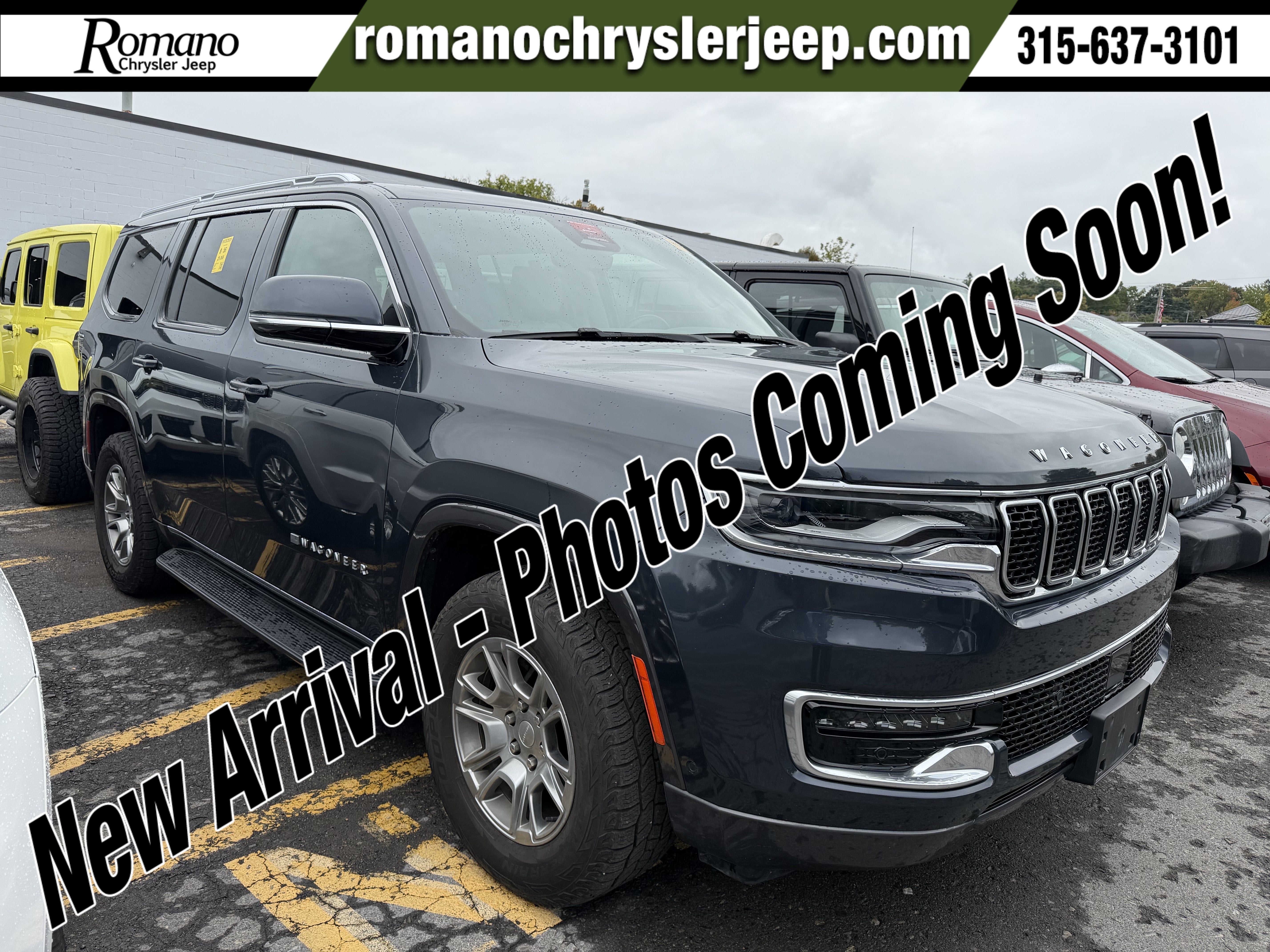 2022 Jeep Wagoneer Series I